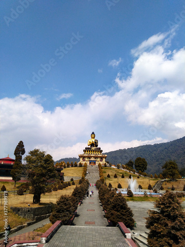 Buddha Park,  Ravangla, Sikkim, India. photo