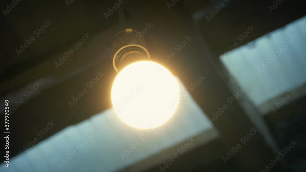 Light Bulb On And Off In Shed Light Bulb On And Off In Shed