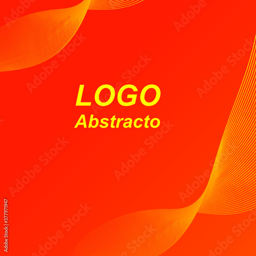 fondo naranja adstracto