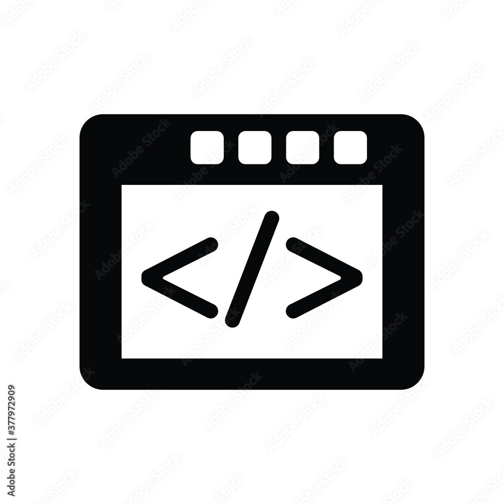 code optimization vector icon programming icon code optimization vector icon programming icon
