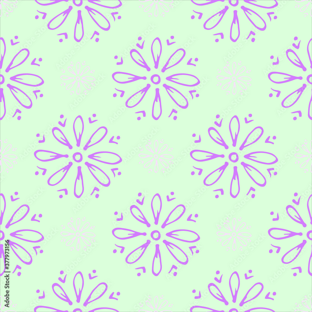 seamless flower pattern