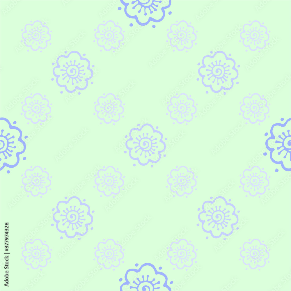 seamless flower pattern