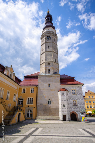 Town hall of Boleslawiec, Poland photo