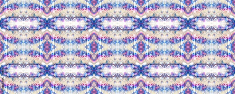 Watercolor Seamless Pattern.