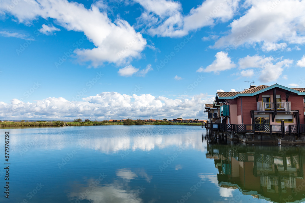 France, Gironde, Bassin d'arcachon, Gujan-Mestras, Port de Gujan 14-04-18 (1)
