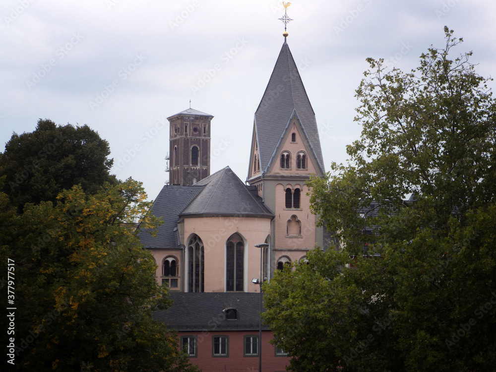 Kath. Kirche St. Maria in Lyskirchen Kath. Kirche St. Maria in Lyskirchen