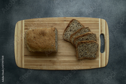 A loaf of bread- bochenek chleba