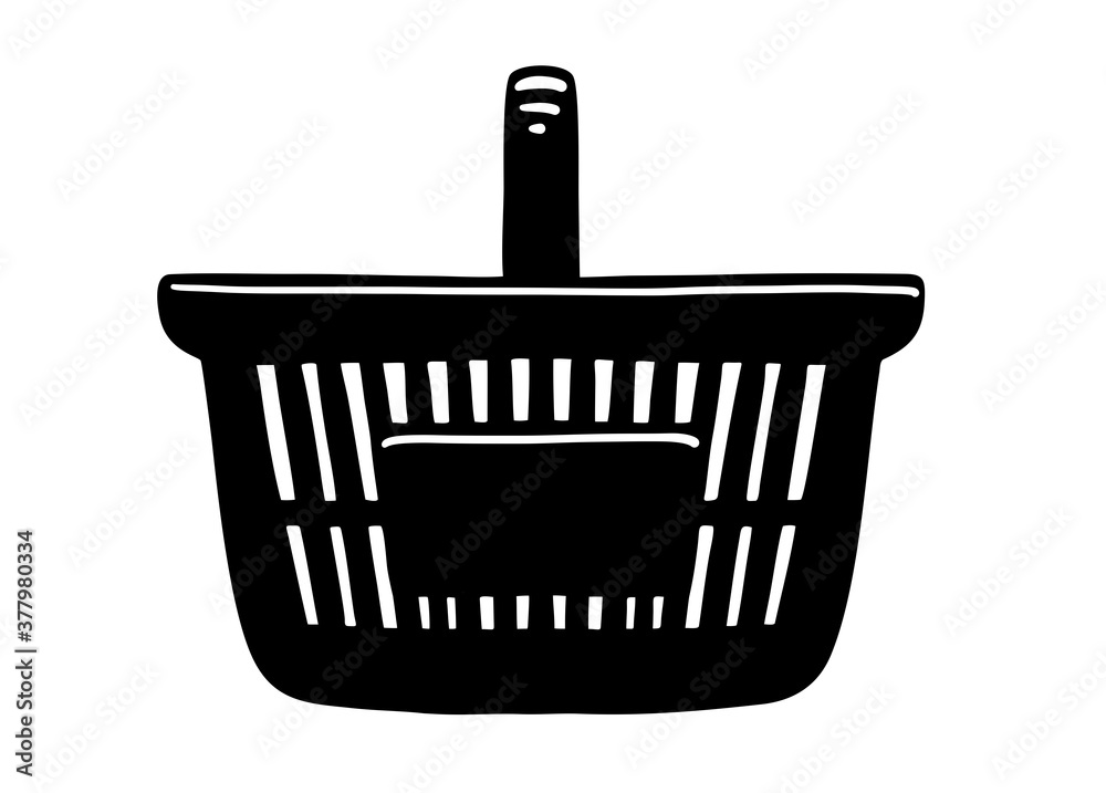 shopping cart icon vector black and white shopping cart icon vector black and white