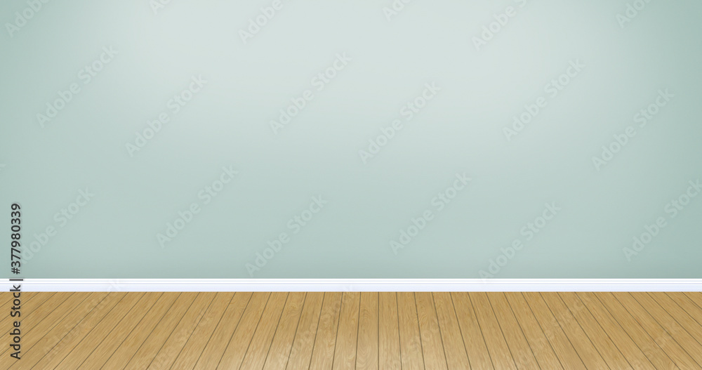 empty room illustration with wooden floor empty room illustration with wooden floor