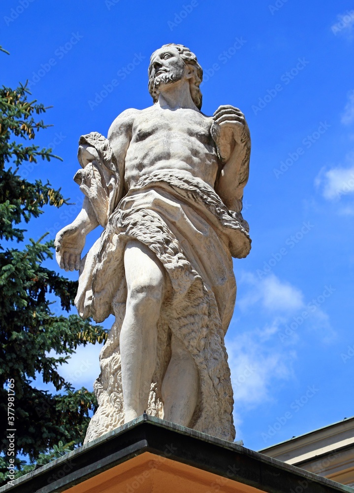 Obraz premium Kolegiata, Pomnik, Rzeźba, Postument, Uczelnia, Studia, 