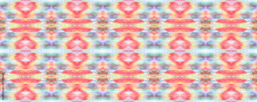 Watercolor Ethnic Design. Watercolor Ethnic Design.