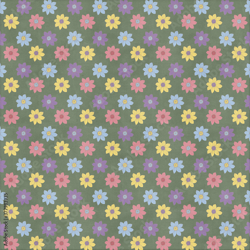 Seamless floral pattern