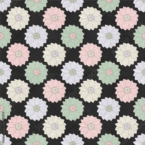 Seamless floral pattern