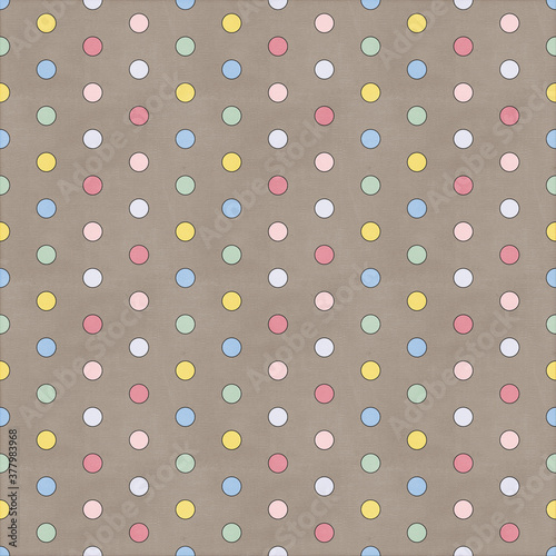 Seamless floral pattern