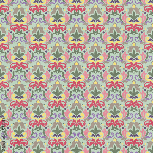 Seamless floral pattern