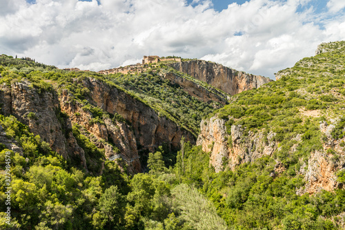 Mountains in Alquezar, Spain