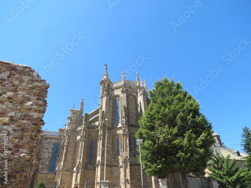 Astorga Cathedral East facade