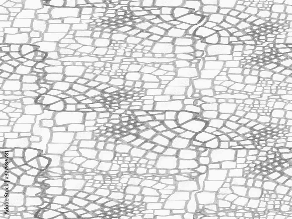 Crocodile Seamless Pattern. Crocodile Seamless Pattern.