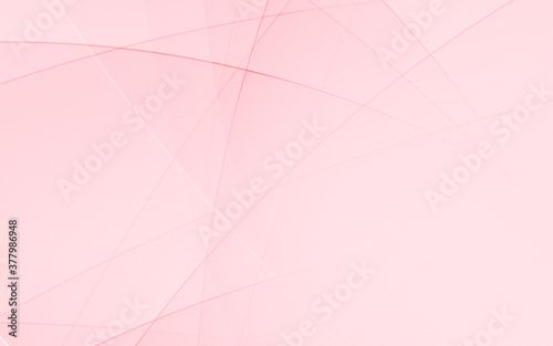 Abstract geometric pink and white curve line gradient background. for design backdrop banner for love valentine day.