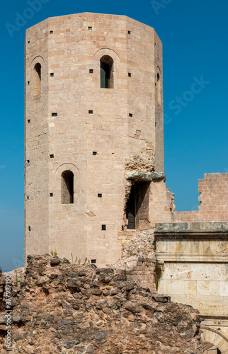 Porta Venere and the Towers of Properzio photo