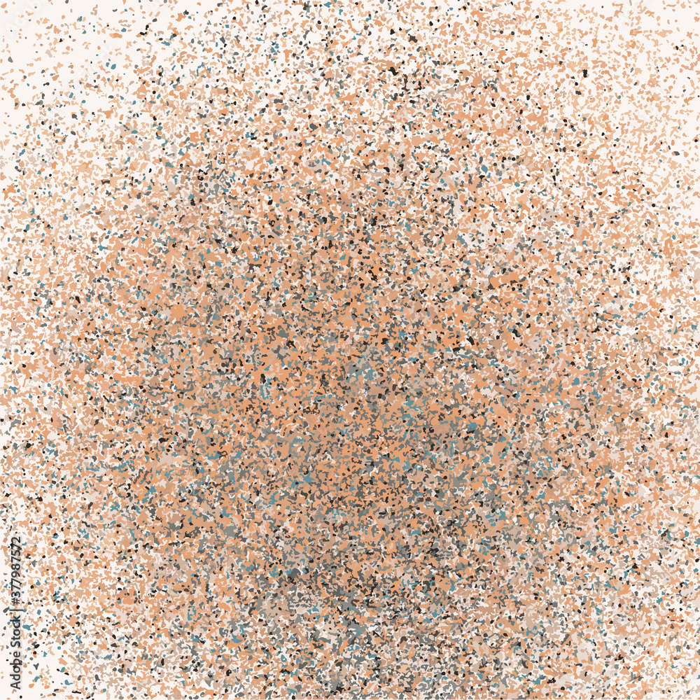 abstract background with orange, black and blue noise in grunge style abstract background with orange, black and blue noise in grunge style
