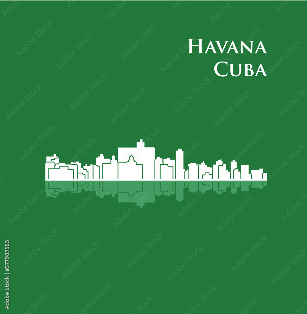 Fototapeta premium Havana, Cuba