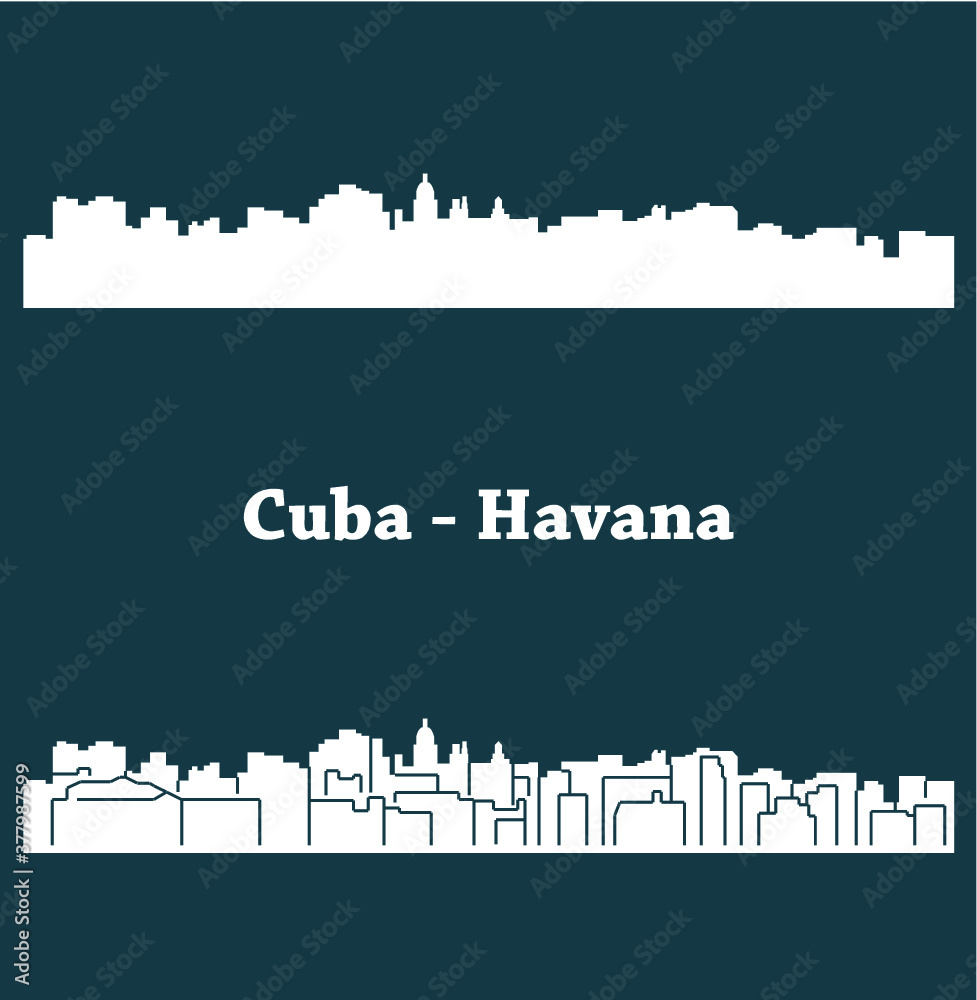 Fototapeta premium Havana, Cuba