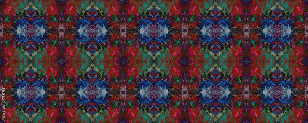 Ethnic Seamless Pattern.