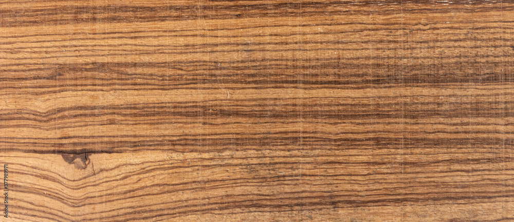 Exotic zebrano wood background Exotic zebrano wood background