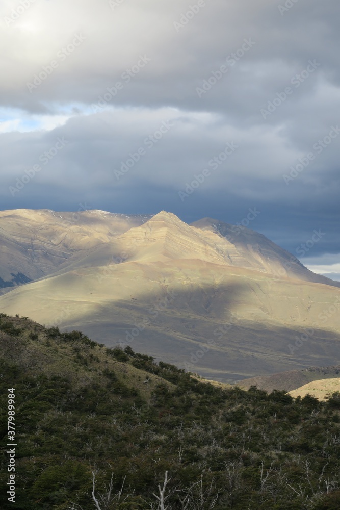 Patagonia mountains and scenery
