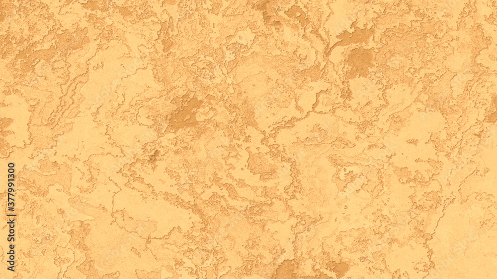 Yellow orange and brown soil wall texture background.
