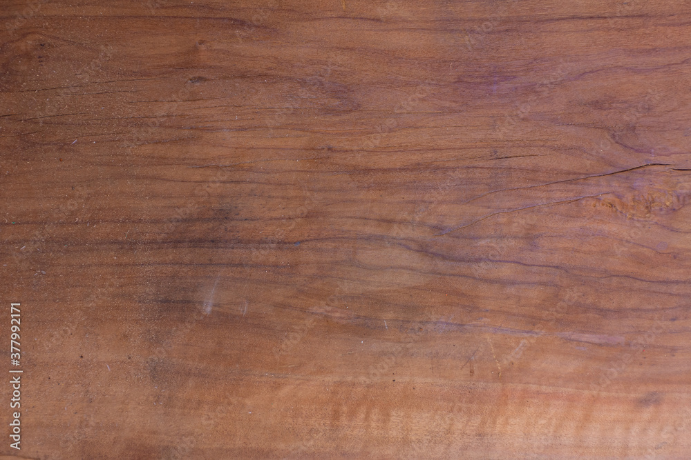 Close up of dark solid wood. Available in various formats