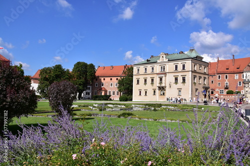 Wawel Zamek Królewski na Wawelu w Krakowie, obiekt wpisany na listę UNESCO photo