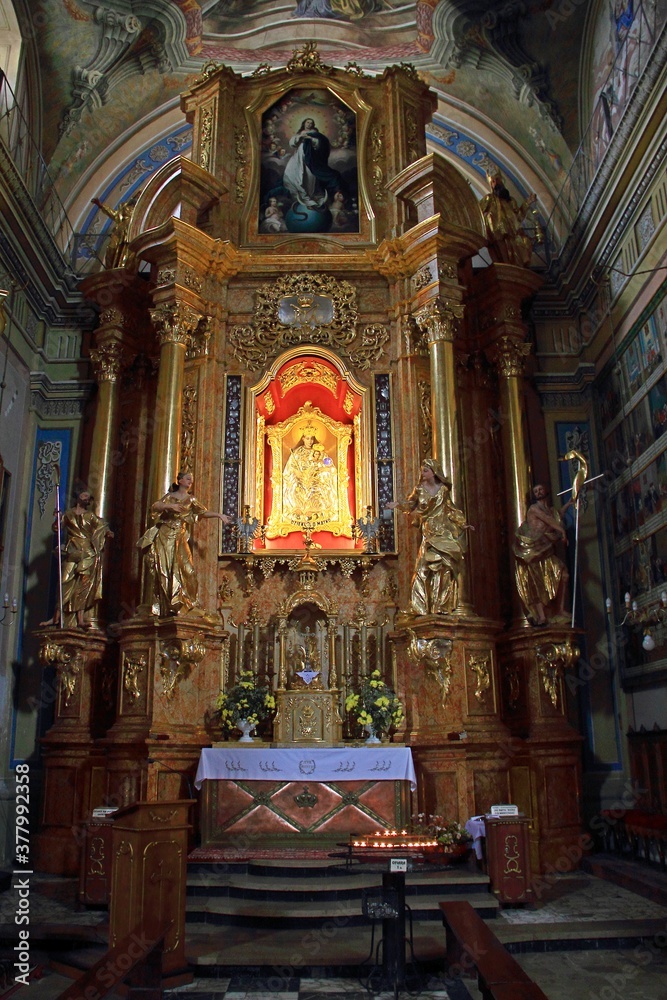 Fototapeta premium Kalwaria Pacławska, Droga Krzyżowa, Kapliczka, Stacja, Kościół, Klasztor, Zakon, 