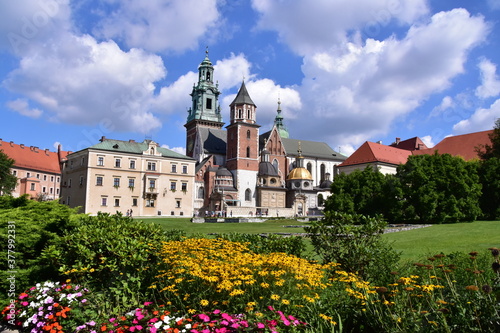 Wawel Zamek Królewski na Wawelu w Krakowie, obiekt wpisany na listę UNESCO