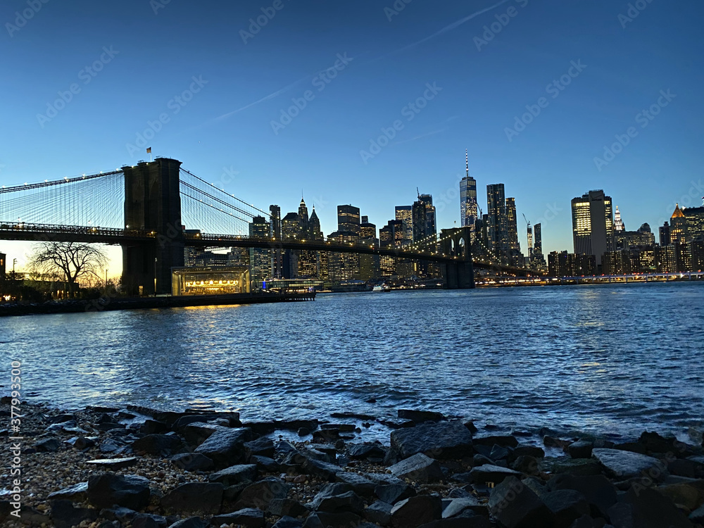Fototapeta premium Brooklyn Bridge