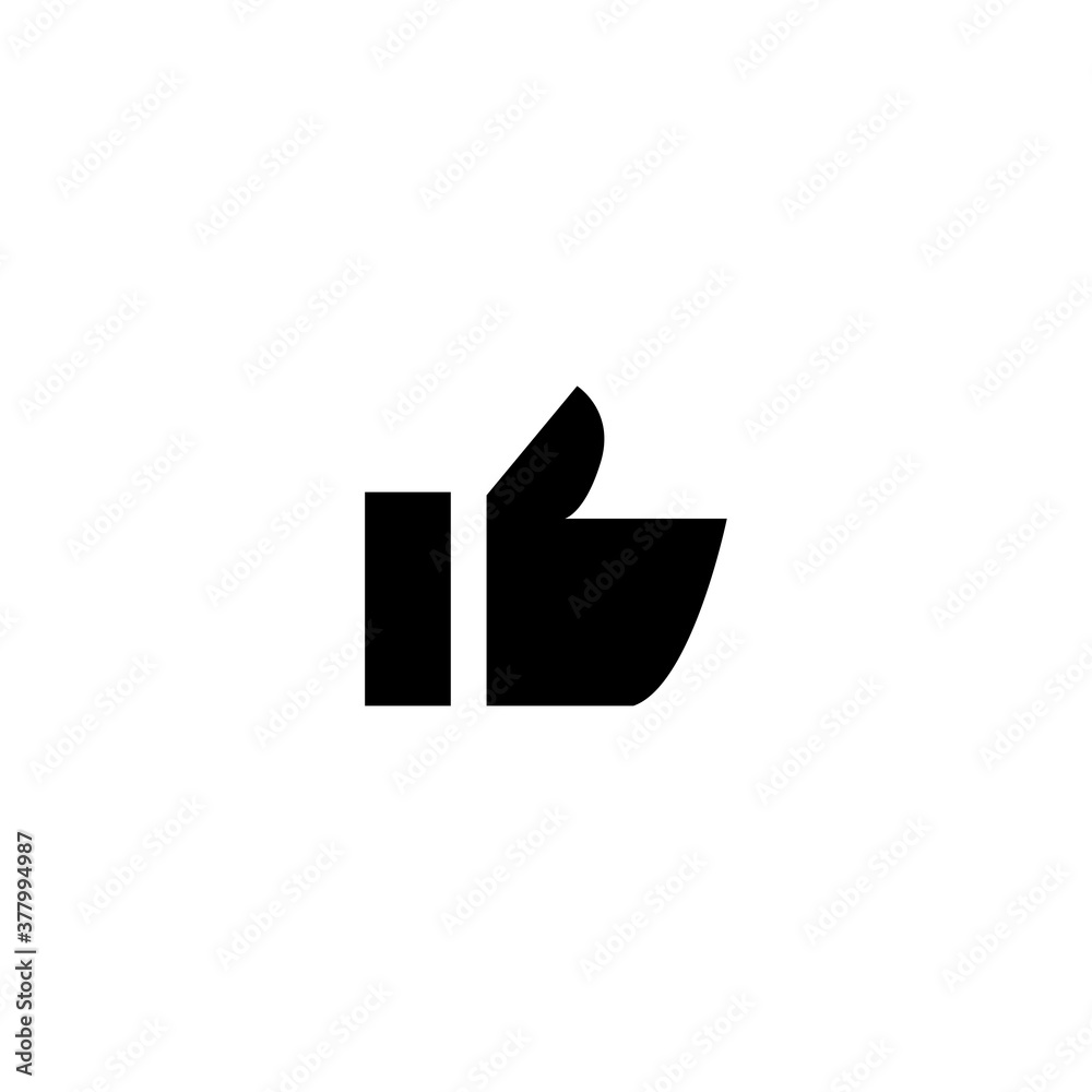 like and dislike icon on white background like and dislike icon on white background