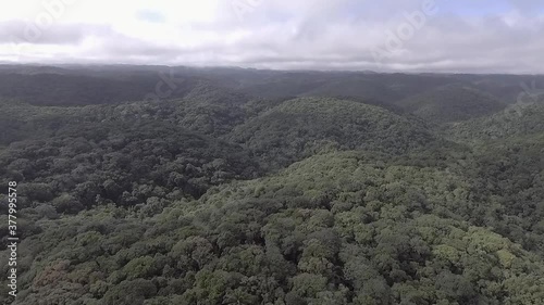 Vista de cima do Parque Estadual Carlos Botelho photo