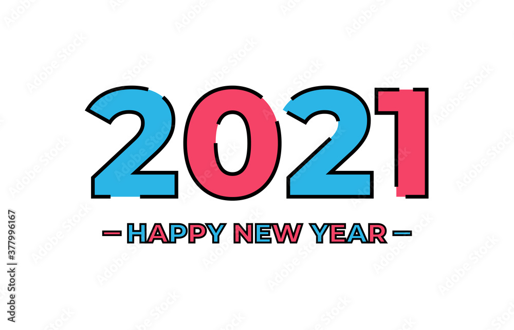 2021 new year. Happy new year. 2021 new year. Happy new year design. Colorful holiday background for calendar or web banner. 2021 celebration. Light 2021 2021 new year. Happy new year. 2021 new year. Happy new year design. Colorful holiday background for calendar or web banner. 2021 celebration. Light 2021