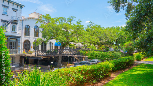 River Street Architecture and Scenery