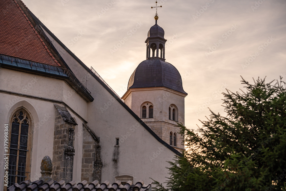 Wallfahrtskirche Mariä Himmelfahrt am Bogenberg | Niederbayern | Stadt Bogen