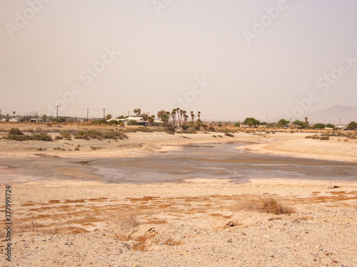 Abandoned desert oasis © Adrianna
