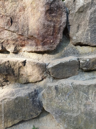 old stone wall