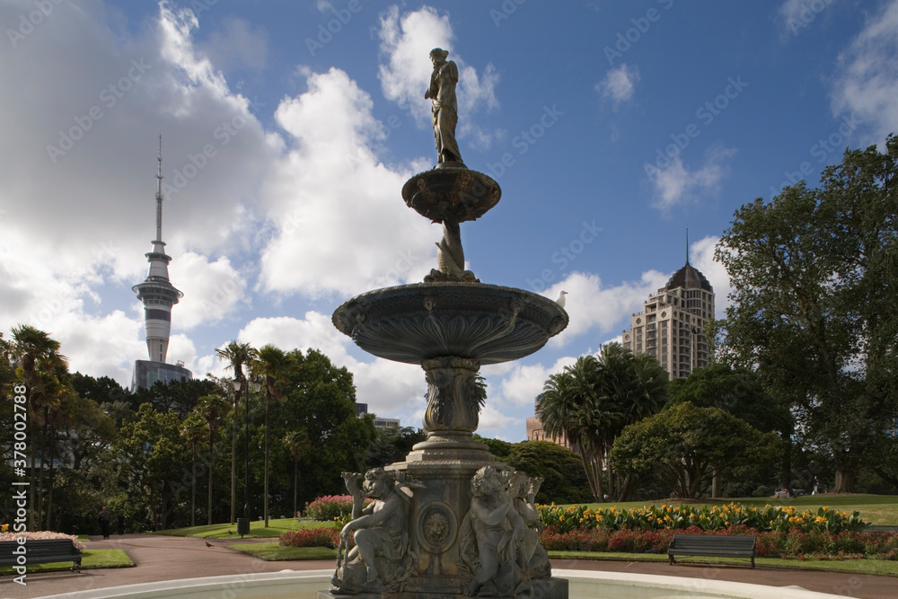 Albert Park, Auckland, New Zealand