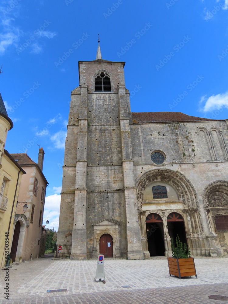 Eglise d'Avallon en Bourgogne