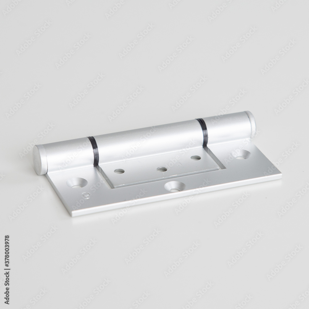Door hinge closed Door hinge closed