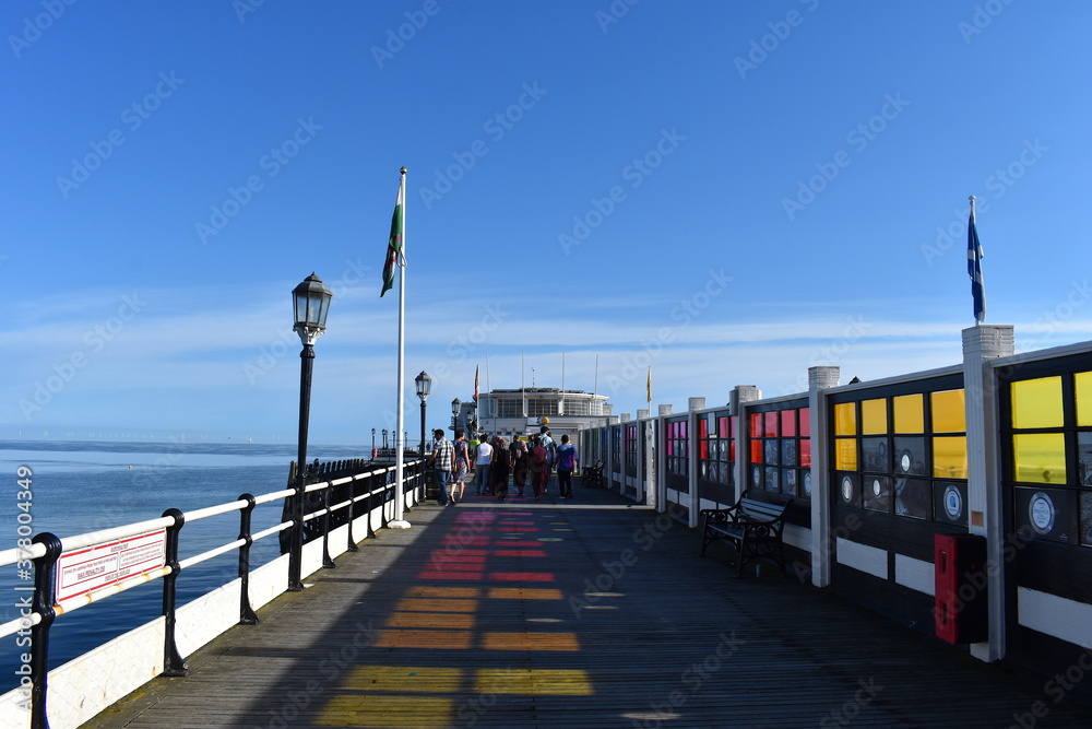A 19th century art deco Worthing pier dubbed best in Britain The National Piers society competition compares 55 structures in the UK Colourful windows and beach themed cutouts lined along the landmark