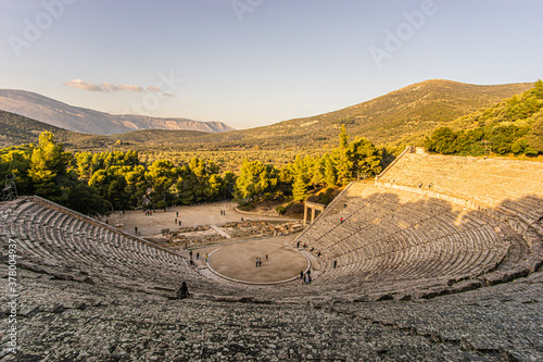 The Great Theatre of Epidaurus photo