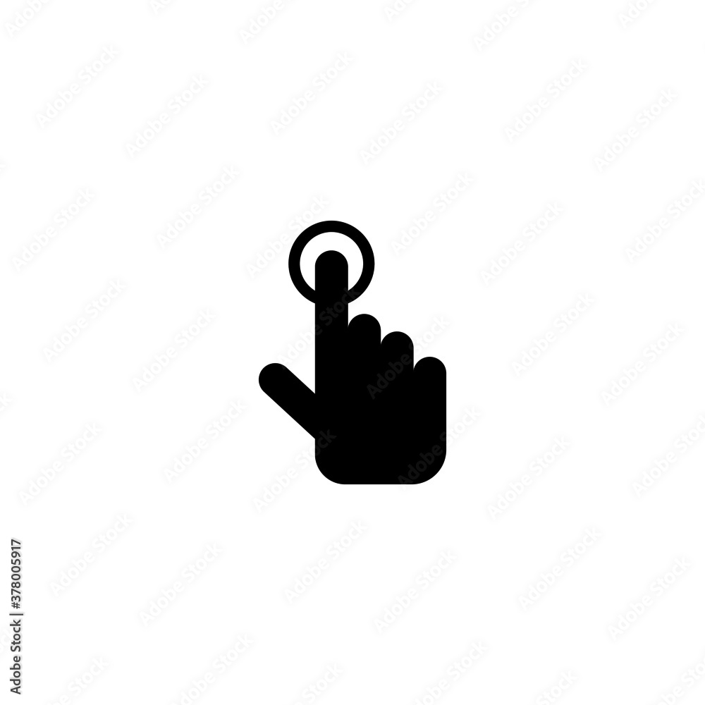 Obraz premium Control Icon in black flat glyph, filled style isolated on white background