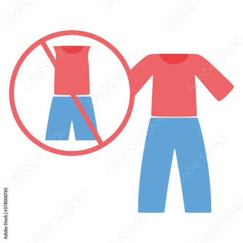 Isolated zika virus protection illness icon - Vector